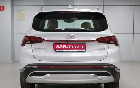 Hyundai Santa Fe IV, 2021 год, 3 692 000 рублей, 4 фотография