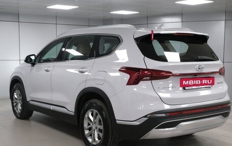 Hyundai Santa Fe IV, 2021 год, 3 692 000 рублей, 2 фотография