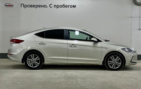 Hyundai Elantra VI рестайлинг, 2017 год, 1 060 000 рублей, 4 фотография