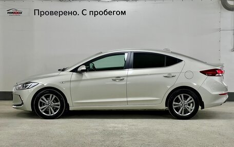 Hyundai Elantra VI рестайлинг, 2017 год, 1 060 000 рублей, 5 фотография