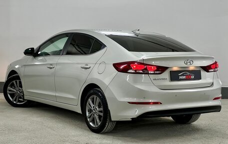 Hyundai Elantra VI рестайлинг, 2017 год, 1 060 000 рублей, 6 фотография