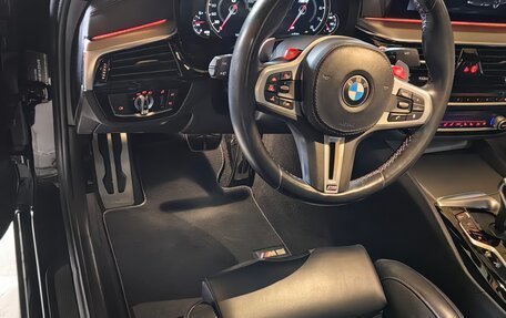 BMW M5, 2019 год, 9 800 000 рублей, 4 фотография