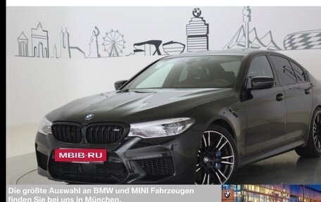 BMW M5, 2019 год, 9 800 000 рублей, 5 фотография