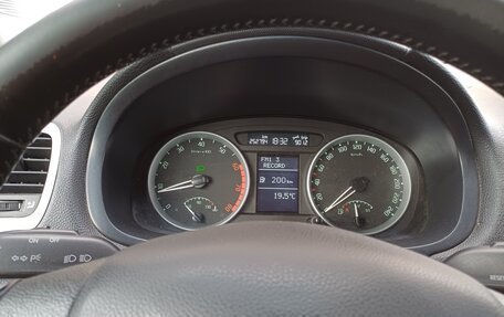Skoda Fabia II, 2008 год, 470 000 рублей, 10 фотография