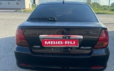 Toyota Allion, 2002 год, 730 000 рублей, 3 фотография