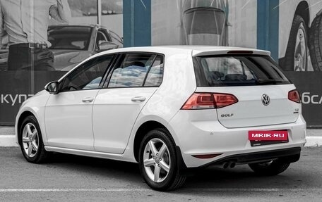 Volkswagen Golf VII, 2013 год, 1 349 000 рублей, 2 фотография