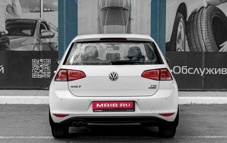 Volkswagen Golf VII, 2013 год, 1 349 000 рублей, 4 фотография