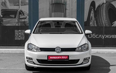 Volkswagen Golf VII, 2013 год, 1 349 000 рублей, 3 фотография