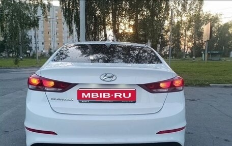 Hyundai Elantra VI рестайлинг, 2018 год, 1 760 000 рублей, 1 фотография