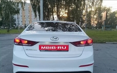 Hyundai Elantra VI рестайлинг, 2018 год, 1 760 000 рублей, 1 фотография