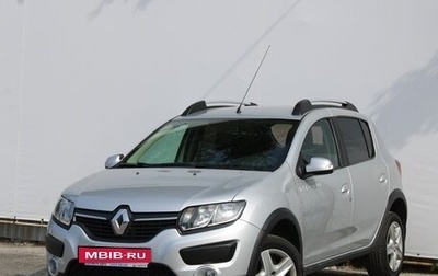 Renault Sandero II рестайлинг, 2018 год, 975 000 рублей, 1 фотография