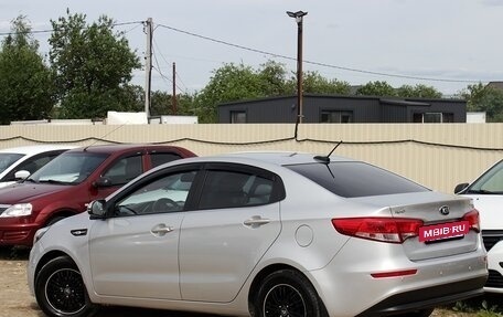 KIA Rio III рестайлинг, 2017 год, 799 000 рублей, 4 фотография