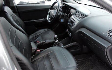 KIA Rio III рестайлинг, 2017 год, 799 000 рублей, 9 фотография