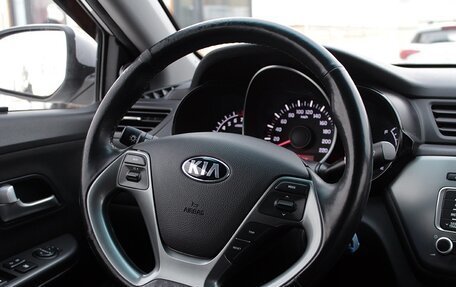 KIA Rio III рестайлинг, 2017 год, 799 000 рублей, 6 фотография