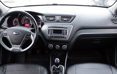 KIA Rio III рестайлинг, 2017 год, 799 000 рублей, 7 фотография