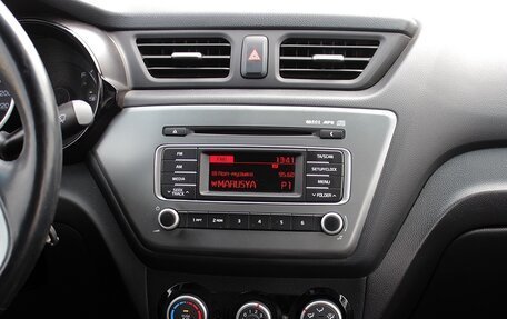 KIA Rio III рестайлинг, 2017 год, 799 000 рублей, 8 фотография