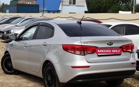 KIA Rio III рестайлинг, 2017 год, 799 000 рублей, 14 фотография