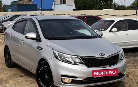 KIA Rio III рестайлинг, 2017 год, 799 000 рублей, 13 фотография