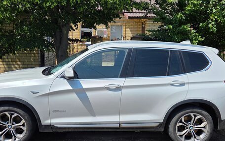 BMW X3, 2017 год, 2 425 000 рублей, 4 фотография