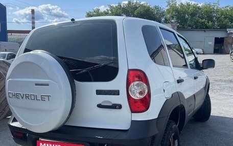 Chevrolet Niva I рестайлинг, 2019 год, 998 000 рублей, 12 фотография