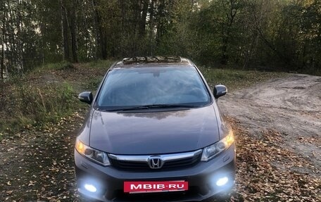 Honda Civic IX, 2012 год, 1 150 000 рублей, 3 фотография