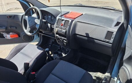Hyundai Getz I рестайлинг, 2010 год, 383 000 рублей, 3 фотография