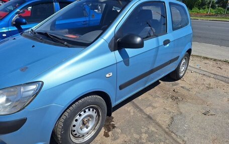 Hyundai Getz I рестайлинг, 2010 год, 383 000 рублей, 2 фотография