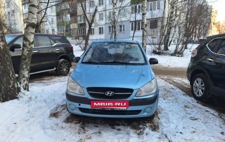 Hyundai Getz I рестайлинг, 2010 год, 383 000 рублей, 7 фотография