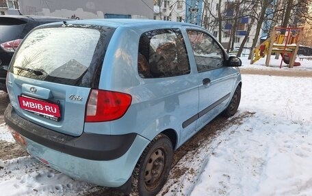 Hyundai Getz I рестайлинг, 2010 год, 383 000 рублей, 6 фотография