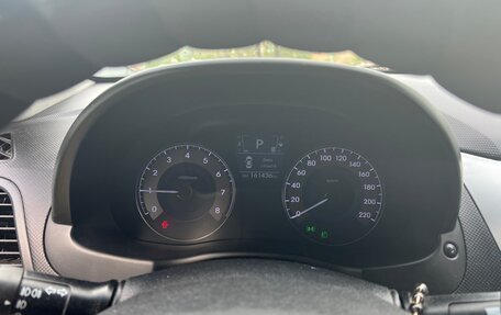 Hyundai Solaris II рестайлинг, 2011 год, 850 000 рублей, 9 фотография