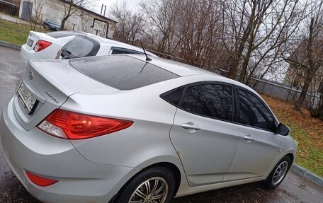 Hyundai Solaris II рестайлинг, 2013 год, 950 000 рублей, 9 фотография