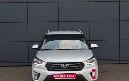 Hyundai Creta I рестайлинг, 2021 год, 1 980 000 рублей, 2 фотография