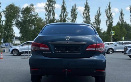 Nissan Almera, 2014 год, 540 000 рублей, 7 фотография