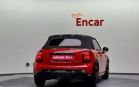 MINI Cabrio, 2022 год, 3 300 000 рублей, 3 фотография