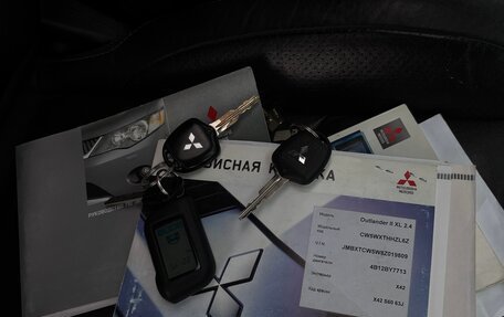 Mitsubishi Outlander III рестайлинг 3, 2008 год, 888 000 рублей, 16 фотография