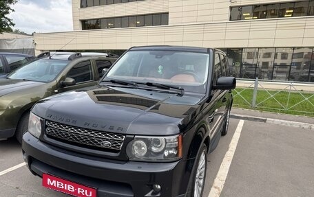 Land Rover Range Rover Sport I рестайлинг, 2012 год, 1 650 000 рублей, 4 фотография