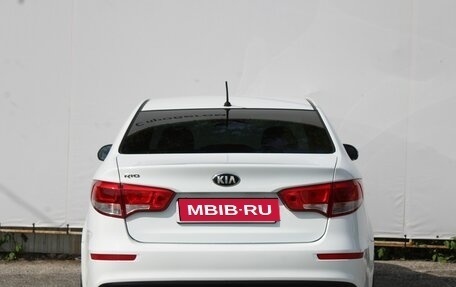 KIA Rio III рестайлинг, 2015 год, 895 000 рублей, 5 фотография