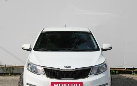 KIA Rio III рестайлинг, 2015 год, 895 000 рублей, 2 фотография