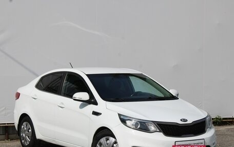KIA Rio III рестайлинг, 2015 год, 895 000 рублей, 3 фотография