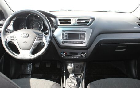 KIA Rio III рестайлинг, 2015 год, 895 000 рублей, 9 фотография