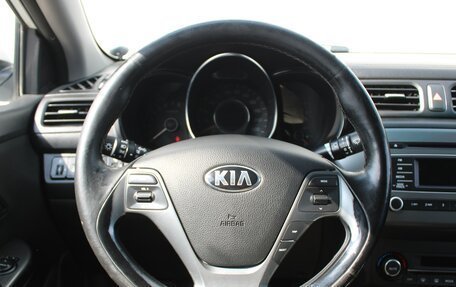 KIA Rio III рестайлинг, 2015 год, 895 000 рублей, 12 фотография