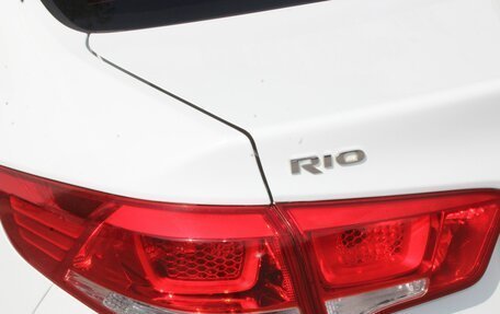 KIA Rio III рестайлинг, 2015 год, 895 000 рублей, 16 фотография