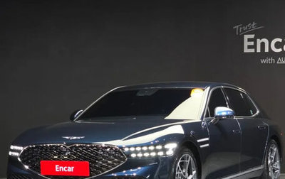 Genesis G90 I рестайлинг, 2022 год, 6 700 000 рублей, 1 фотография