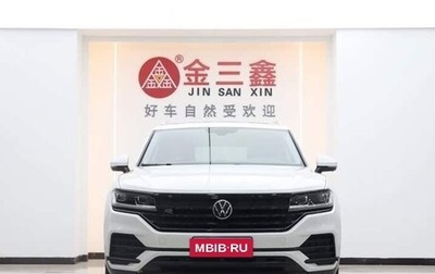 Volkswagen Touareg III, 2021 год, 3 535 000 рублей, 1 фотография