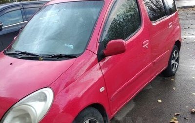 Toyota FunCargo, 2004 год, 470 000 рублей, 1 фотография