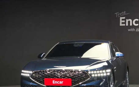 Genesis G90 I рестайлинг, 2022 год, 6 700 000 рублей, 2 фотография