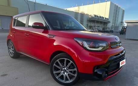KIA Soul II рестайлинг, 2018 год, 1 920 000 рублей, 9 фотография