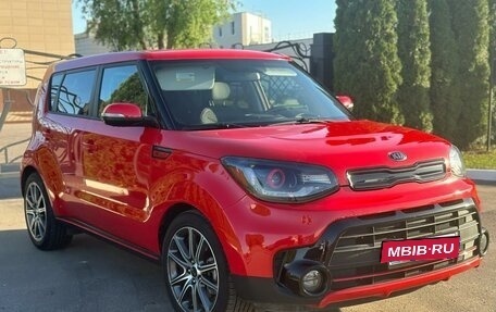 KIA Soul II рестайлинг, 2018 год, 1 920 000 рублей, 3 фотография