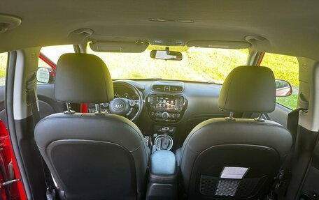 KIA Soul II рестайлинг, 2018 год, 1 920 000 рублей, 19 фотография