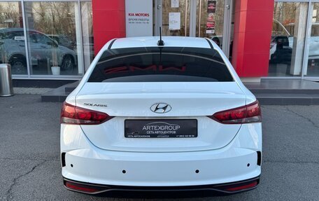Hyundai Solaris II рестайлинг, 2020 год, 1 565 000 рублей, 5 фотография